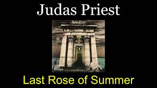 Judas Priest  Last Rose of Summer  04  Lyrics  Tradução ptBR [upl. by Ahsirhcal934]