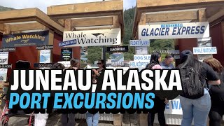 Alaska Cruise  Juneau Alaska 2024 Cruise Port Excursions [upl. by Thurber784]