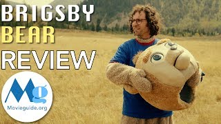 BRIGSBY BEAR Movie Review by Movieguide® [upl. by Alletnahs]