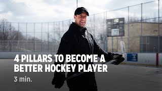 4 Pillars To Become A Better Hockey Player [upl. by Moulton765]