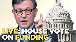 Watch live House sends 12T spending package to Senate floor business follows [upl. by Aillicec904]