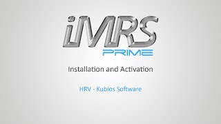 15  iMRS Prime HRV Data  Kubios Software [upl. by Wagshul]