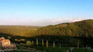 Drone Flight over the Brancaia Wine Estate [upl. by Raknahs]