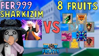 2 Youtubers VS 8 BloxFruits Players [upl. by Arikehs54]