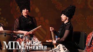 DakhaBrakha  quotTatarynquot Live at the MIM Music Theater [upl. by Odracer249]