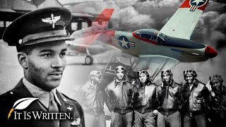 The Tuskegee Airmen  Ft quotRed Tailquot Pilot Jerry Hodges [upl. by Fancie]