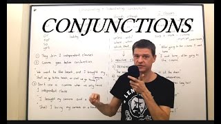 Coordinating and Subordinating Conjunctions [upl. by Enalda]