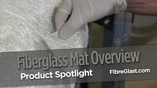 Fiberglass Mat Overview [upl. by Namia71]