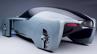 RollsRoyce Vision Next 100 103EX  interior Exterior [upl. by Pfister]