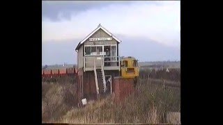 Class 20s at Elmton and Creswell Junction Thrash action [upl. by Aible]