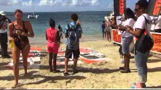 ST KITTSNEVIS CROSS CHANNEL SWIM 2014 [upl. by Idonah]