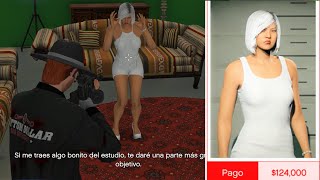 GTA Online Nueva Mision Como Capturar A Cleo Song Mision Completa DLC Fianzas BOTTOM DOLLAR [upl. by Rue]