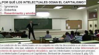 ¿Por qué los intelectuales odian el capitalismo  Jesús Huerta de Soto [upl. by Chic]