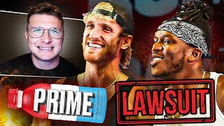 Logan Paul and KSI’s PRIME Just Got Sued Again [upl. by Ocer254]