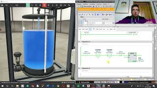 Progettazione e Simulazione di Serbatoio Analogico con PLC Siemens  Factory IOPLC Tutorial Completo [upl. by Drawets]