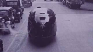 BUCKMINSTER FULLERS DYMAXION CAR CLIP [upl. by Cherri]