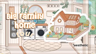 big family house tour  CHECK DESCRIPTION  aesthetic toca routines [upl. by Aikaj522]