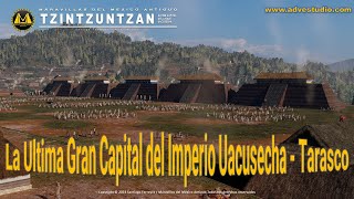 TZINTZUNTZAN Ultima capital del Imperio Uacusecha Tarasco Maravillas del México Antiguo  advestudio [upl. by Nitneuq]