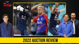 Cricbuzz Live IPL Auction 2022 Review amp Final Squads ft Harsha Bhogle amp Simon Doull [upl. by Ihp895]