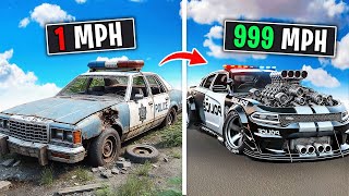 Upgrading to the FASTEST Police Cars GTA 5 [upl. by Holder]