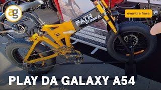 NOVITA BICI ELETTRICHE alla FIERA di Bergamo Play da GALAXY A54 [upl. by Eniledam105]