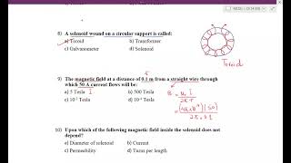 Amperes Law Lecture 3  Chapter 14  XII Physics [upl. by Malin400]