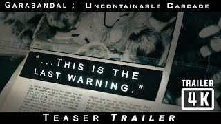 GARABANDAL  OFFICIAL TEASER TRAILER  Uncontainable Cascade [upl. by Lyrad]