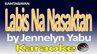 Labis Na Nasaktan Karaoke Version [upl. by Lyrahc]