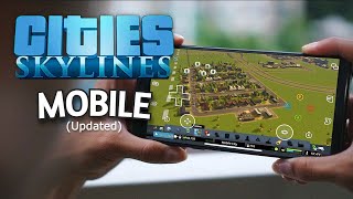 Play Cities Skylines on Mobile NOW 2025 [upl. by Drahser586]