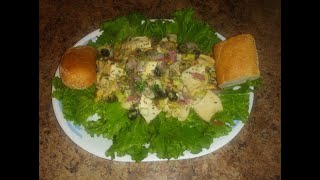 Making Snail Salad  Scungilli  Conch Rhode Island Favorite [upl. by Lubet]