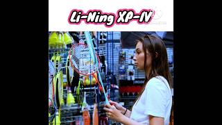 LiNing XPIV badminton racquet  top 5 best badminton racket under Rs500 yonexbadminton badminton [upl. by Wainwright]