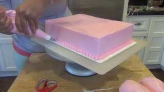 Cupcake Themed Sheetcake [upl. by Rockwell]