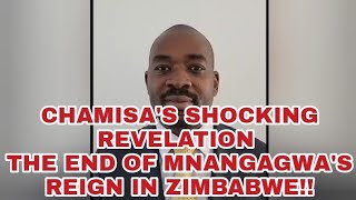 CHAMISAS BOLD DECLARATIONTHE FUTURE OF ZIMBABWE WITHOUT MNANGAGWAchamisa latest news Today [upl. by Tillfourd]