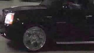 Riding Spinners Cadillac Escalade [upl. by Citarella]