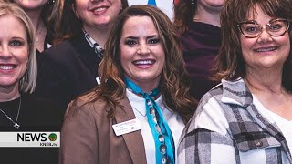 Hemingford Woman Graduates from Leadership Nebraska Class XV [upl. by Seuqcaj]