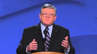 Ed Meagher at the 2012 Democratic National Convention [upl. by Esilahs502]