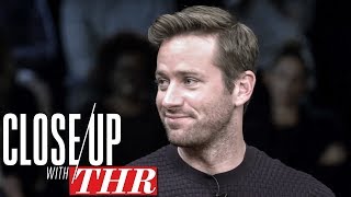 Armie Hammer on Call Me By Your Name quotEverything Just Felt so Safe On Thisquot  Close Up With THR [upl. by Eetsim]