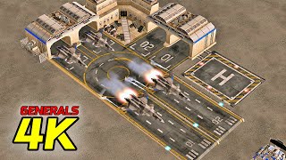 Command And Conquer  New Generals Full Edition 2023  4K 60FPS [upl. by Gnart910]