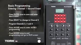 Tork DLC400BP Basic Programming [upl. by Mcmaster]