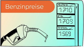 Benzinpreise In 4 Minuten verständlich erklärt [upl. by Ettennej]