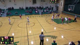 Cassville High School vs Platteville Varsity Basketball [upl. by Lazaruk212]