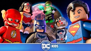 LEGO DC Comics Super Heroes Justice League Cosmic Clash  First 10 Minutes  dckids [upl. by Van768]