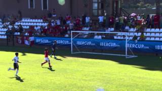 Ibercup Marbella U9 Valencia Benfica [upl. by Elohcin]