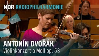 Antonín Dvořák Violinkonzert aMoll op 53  Isabelle Faust  Andrew Manze  NDR Radiophilharmonie [upl. by Aliuqaj126]