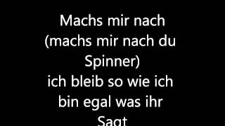 Sido Schlechte Vorbild Lyrics [upl. by Ennairac]