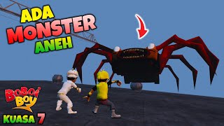 BOBOIBOY CAHAYA KAGET ADA MONSTER ANEH DI DUNIA ZOMBIE  GTA 5 [upl. by Enattirb]