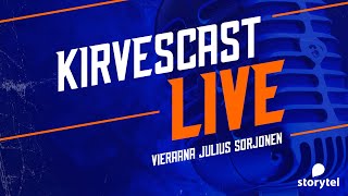 KirvesCast LIVE Tappara–Lausanne HC ennakko  Vieraana Julius Sorjonen [upl. by Terryl]