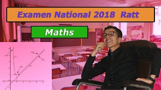 Examen national 2018 Rattrapage  Fonctions logarithmes [upl. by Fletcher]