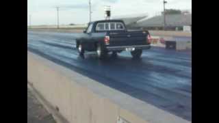 1983 Dodge 440 at SAR Drag racing [upl. by Ellirpa]