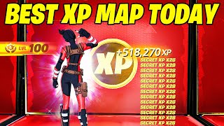 BEST Fortnite XP GLITCH Map to LEVEL UP FAST in Chapter 5 Season 4 [upl. by Nnainot]